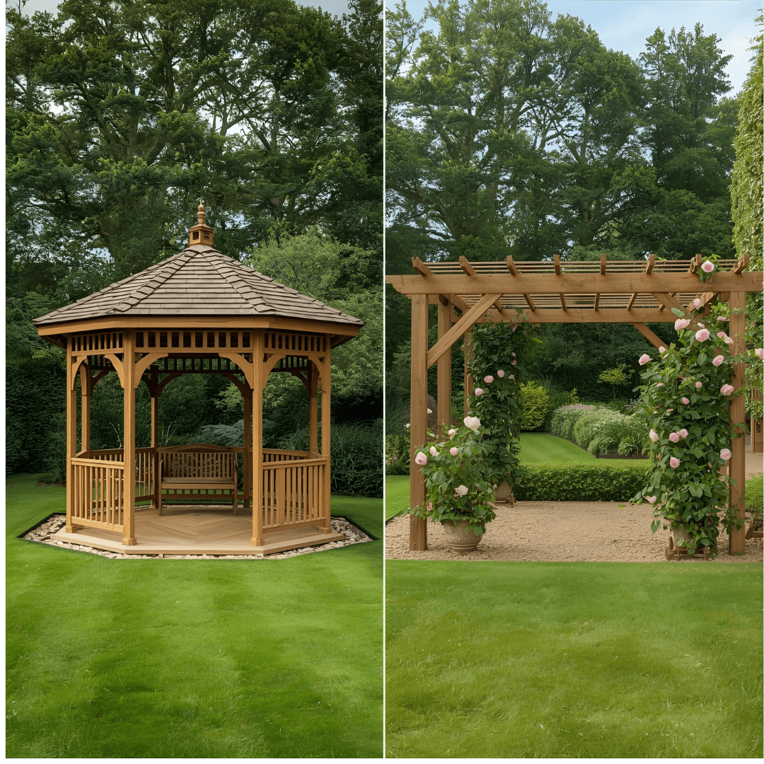 Gazebo vs Pergola? The Complete Comparison Guide