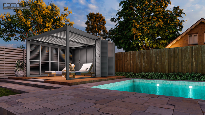 Bi-Folding Shutter Doors