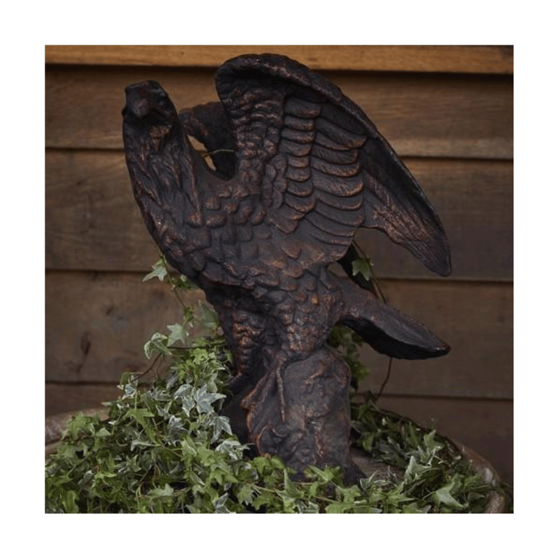 Cast Iron Proud Eagle Bronze