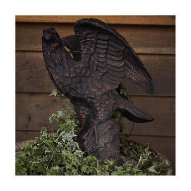 Cast Iron Proud Eagle Bronze