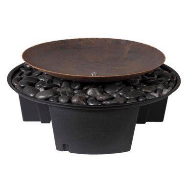 Corten Steel Paradise   Sunken Water Table