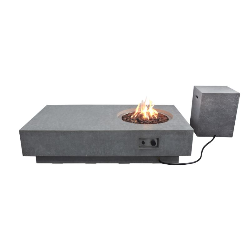 Elementi Metropolis Fire Pit Table