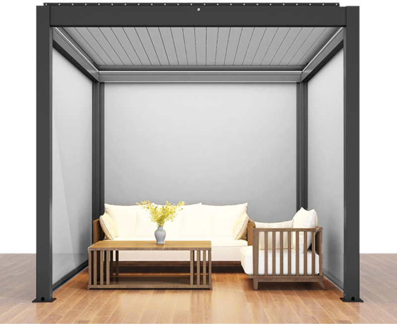 Remanso 2.5m x 2.5m Free Standing Premium Pergola