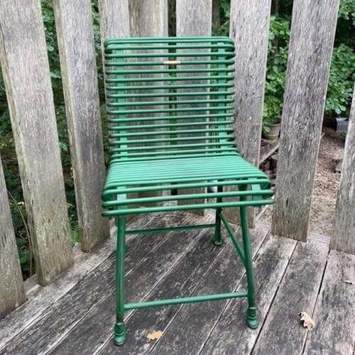 Wrought Iron Chairs & Benches