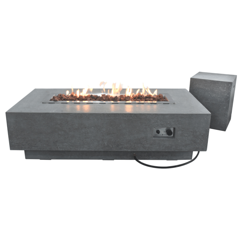Elementi Kingsale Gas Fire Pit Table