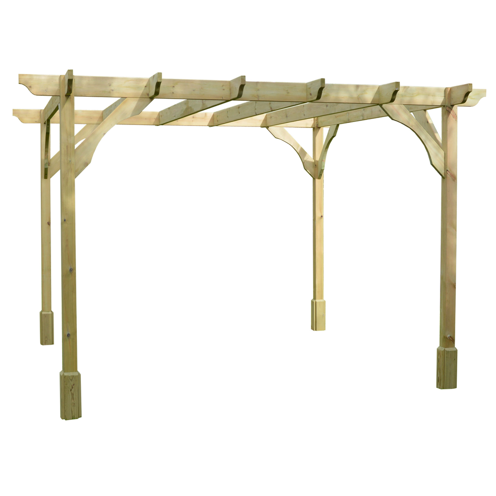 Premium Pergola - 4.2m Width