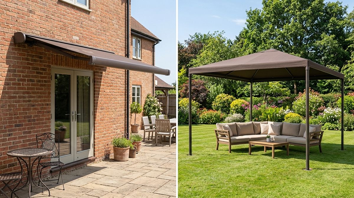 Awnings vs Canopies: What's the Difference and Which One Do You Need?