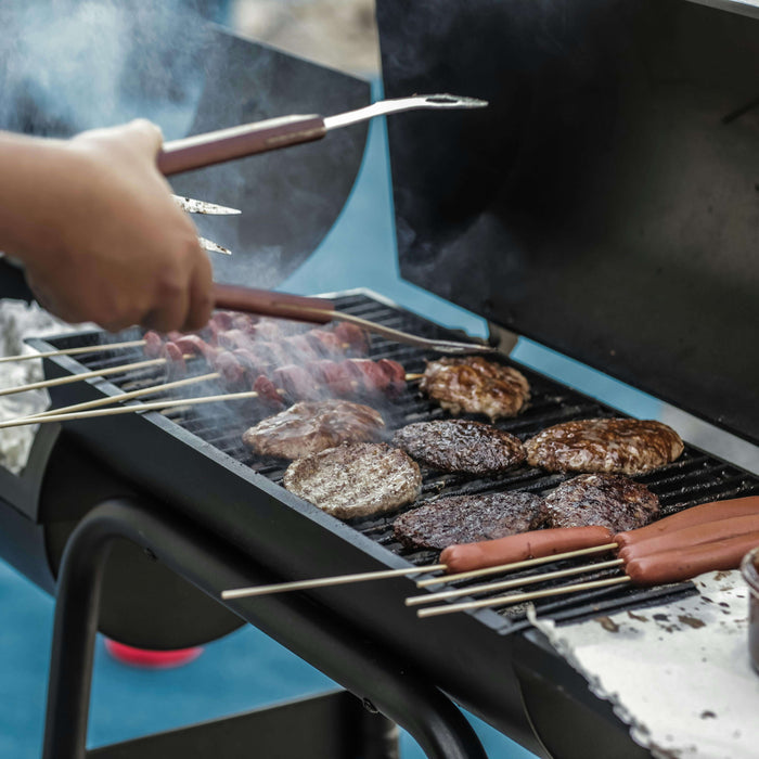 Can you BBQ under a gazebo?