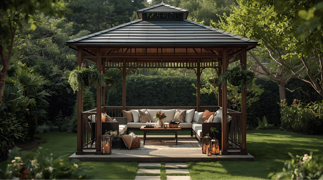 Beautify Your Gazebo