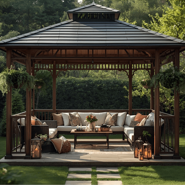 Beautify Your Gazebo