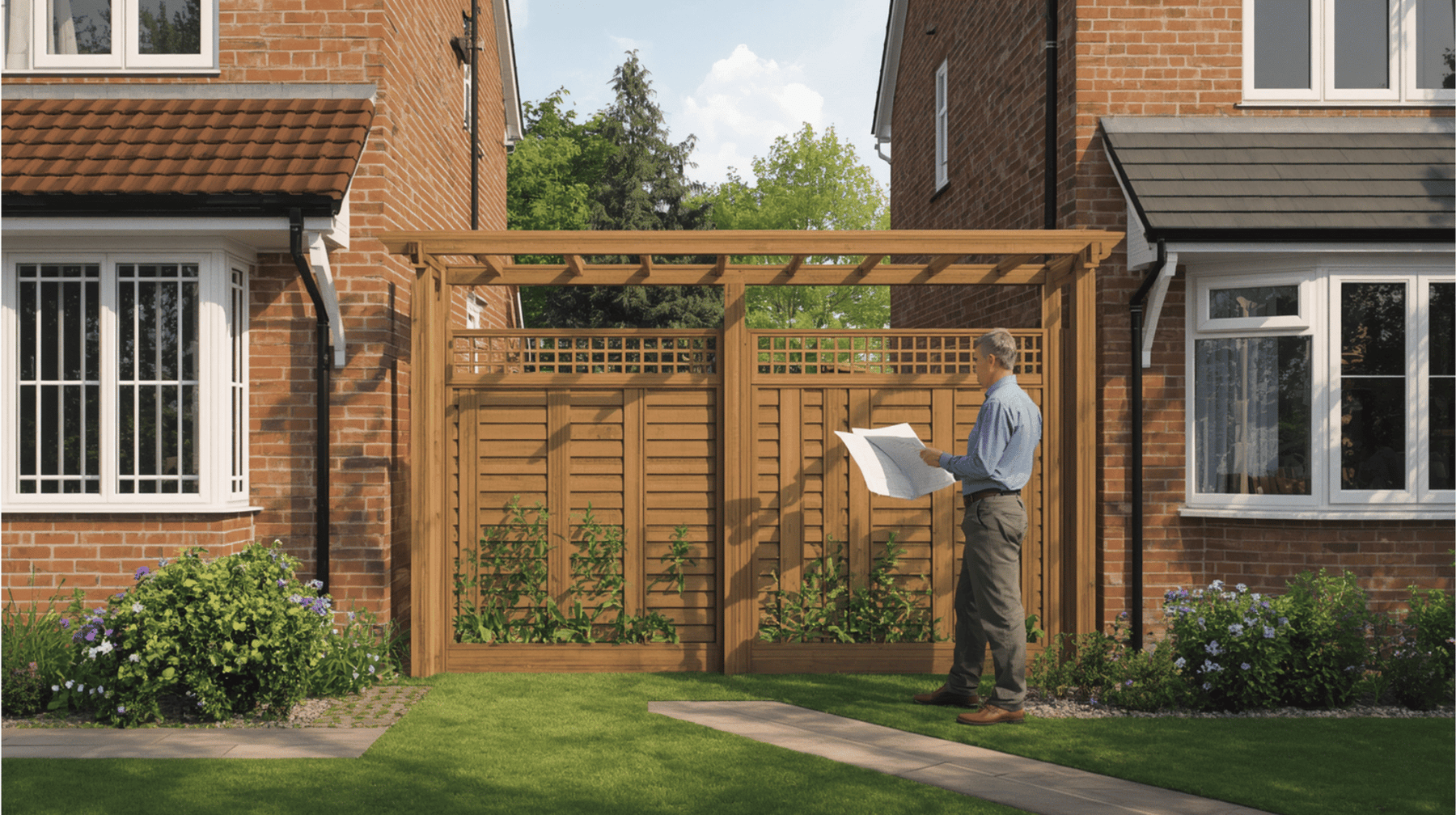 Can My Neighbour Build a Pergola Next to My Fence?