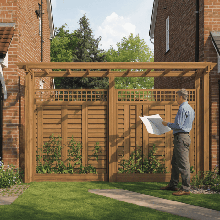Can My Neighbour Build a Pergola Next to My Fence?