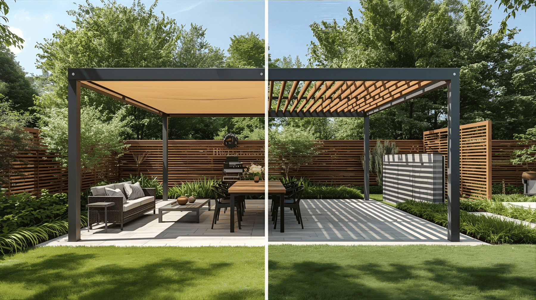 Pergola vs Canopy: Which Suits Your Garden?