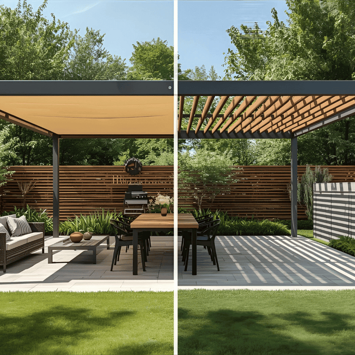 Pergola vs Canopy: Which Suits Your Garden?