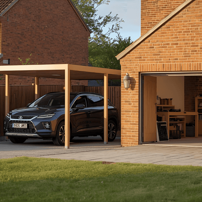 Carport vs Garage Cost