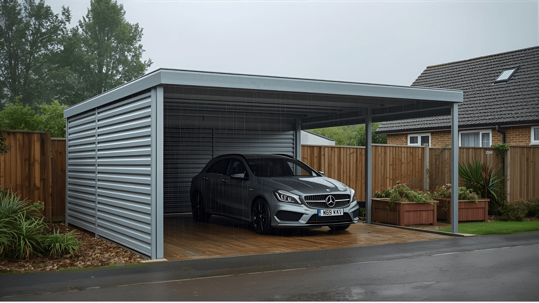 Carport vs Garage Insurance