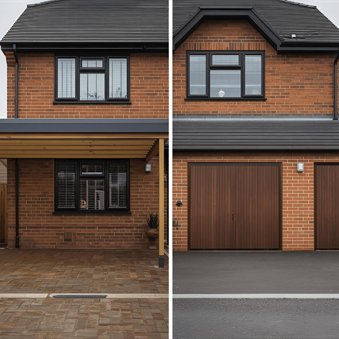 Carport vs Garage Value Side by Side