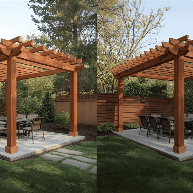 Cedar vs Redwood Pergola: Which Should You Choose?