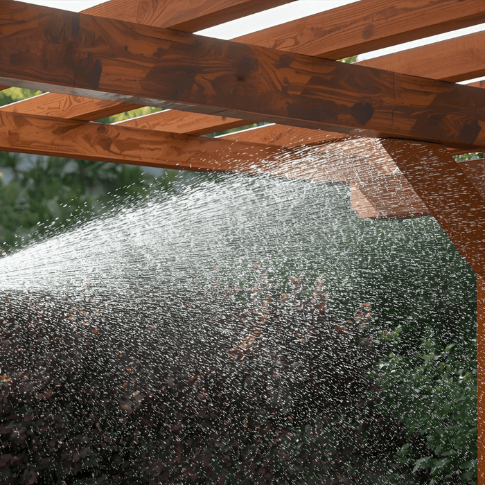 How to Clean a Wooden Pergola Effectively