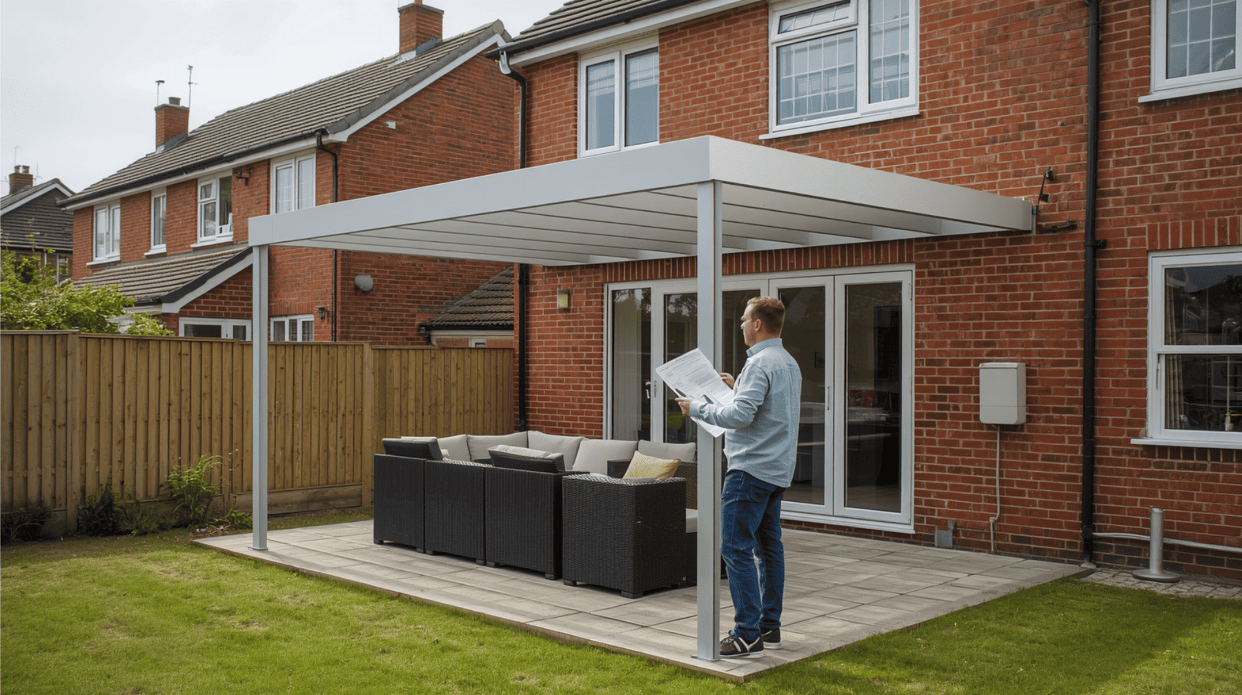 Do I Need Planning Permission for a Lean-To Pergola?