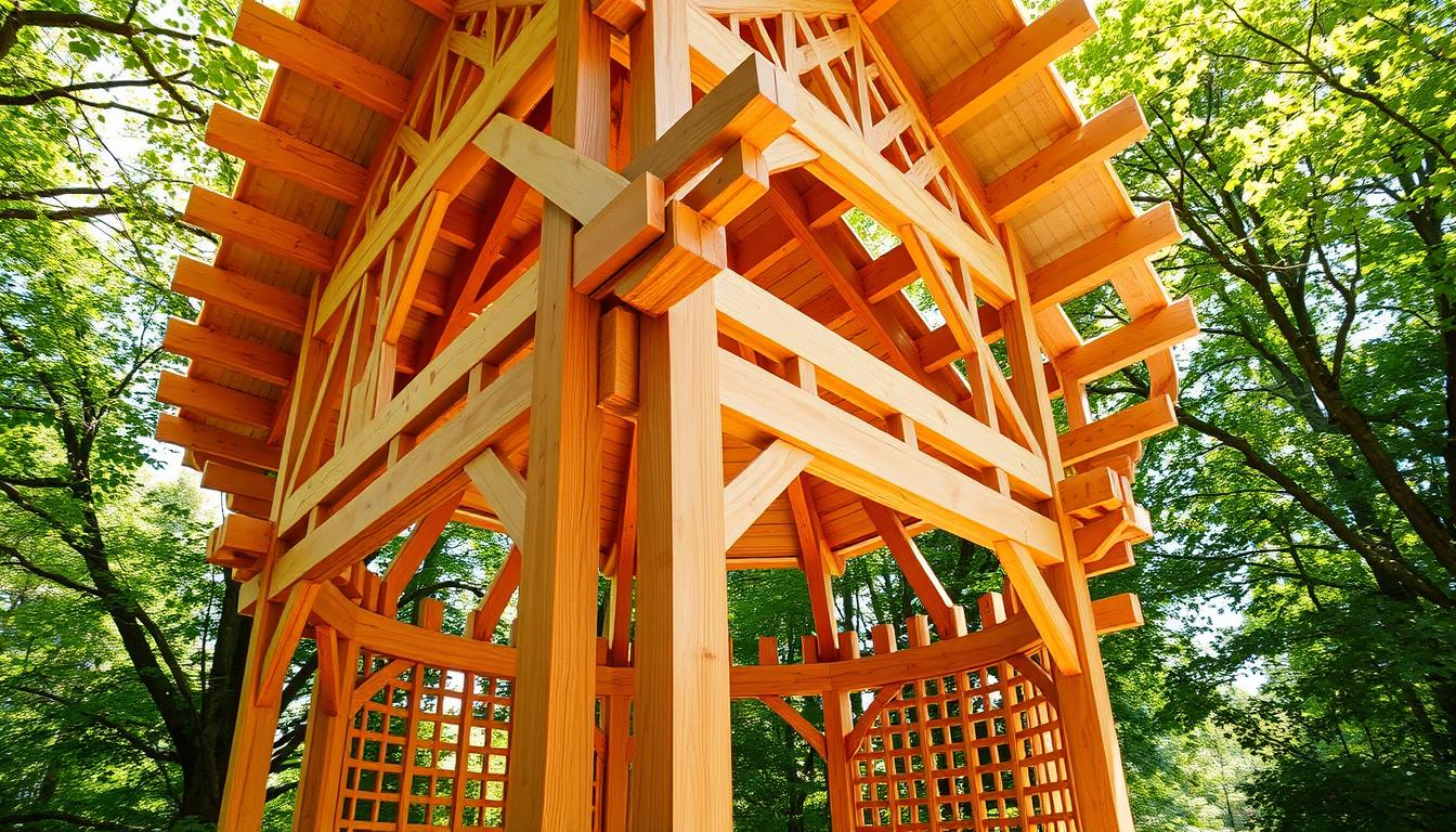 How to Build a Wooden Gazebo