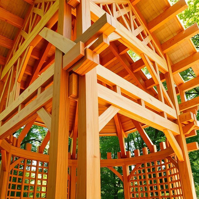How to Build a Wooden Gazebo