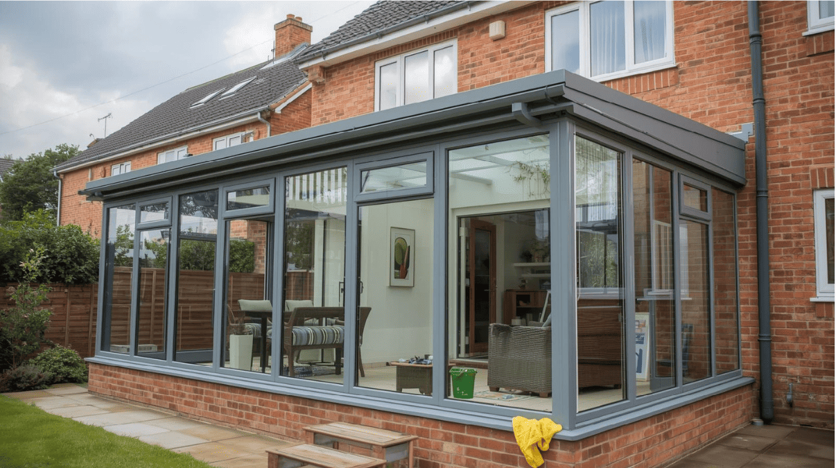 How to Clean a Veranda Properly