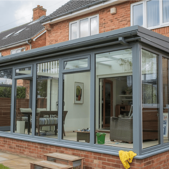 How to Clean a Veranda Properly