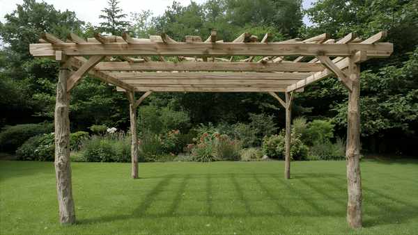 How to Stop a Pergola from Swaying