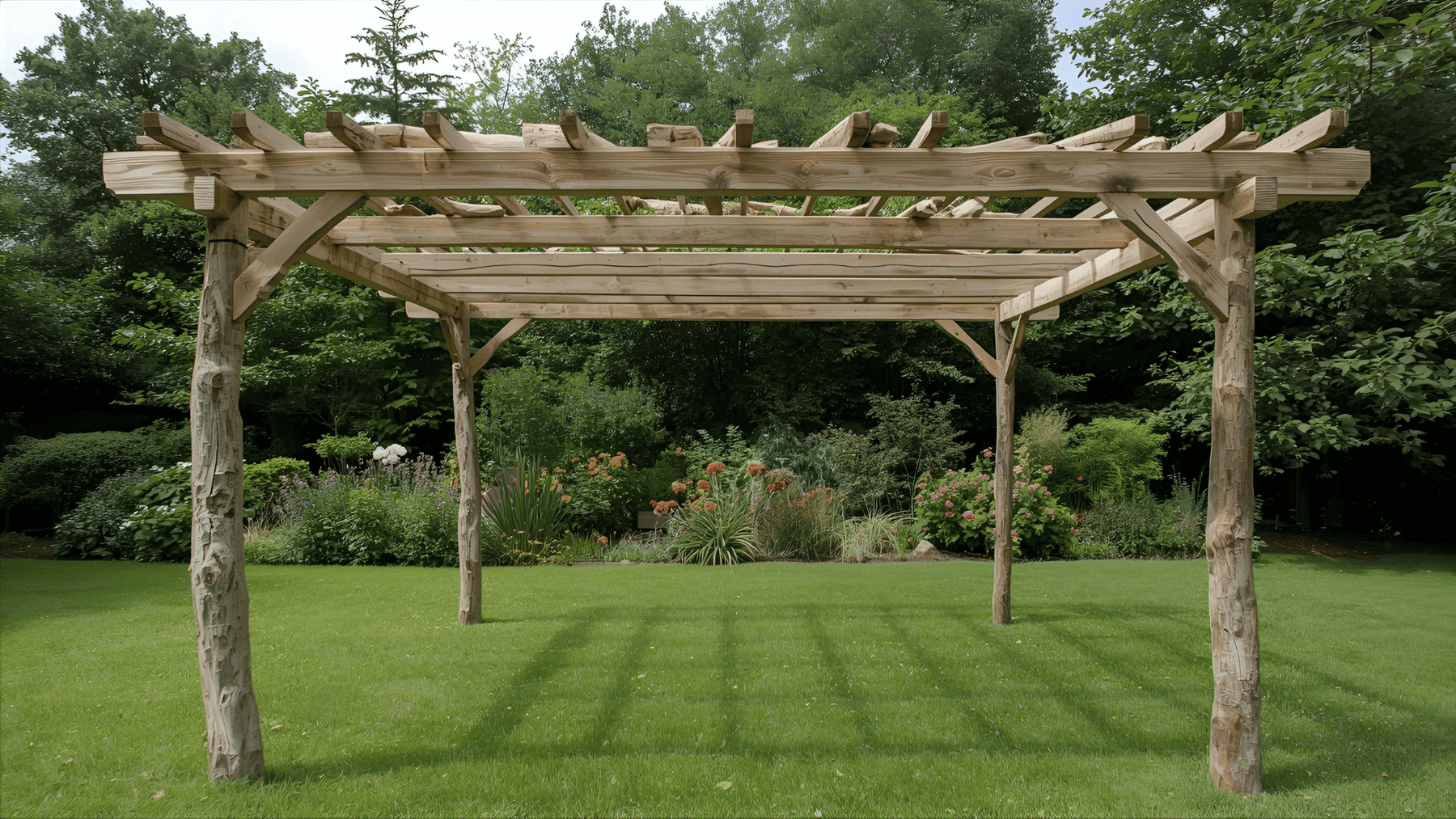 How to Stop a Pergola from Swaying