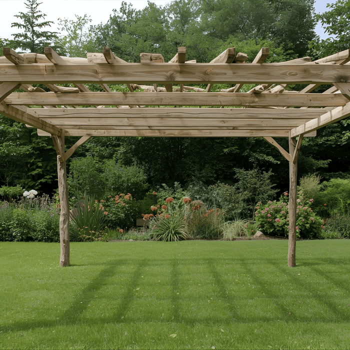 How to Stop a Pergola from Swaying