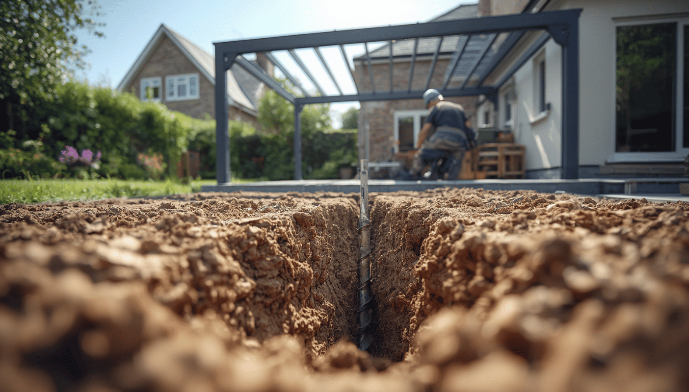 How Deep Do Pergola Footings Need To Be?