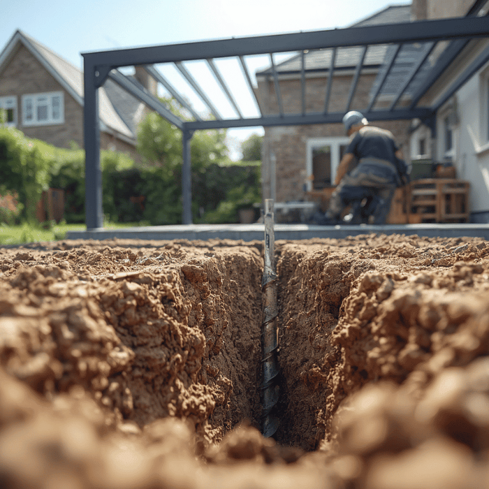 How Deep Do Pergola Footings Need To Be?