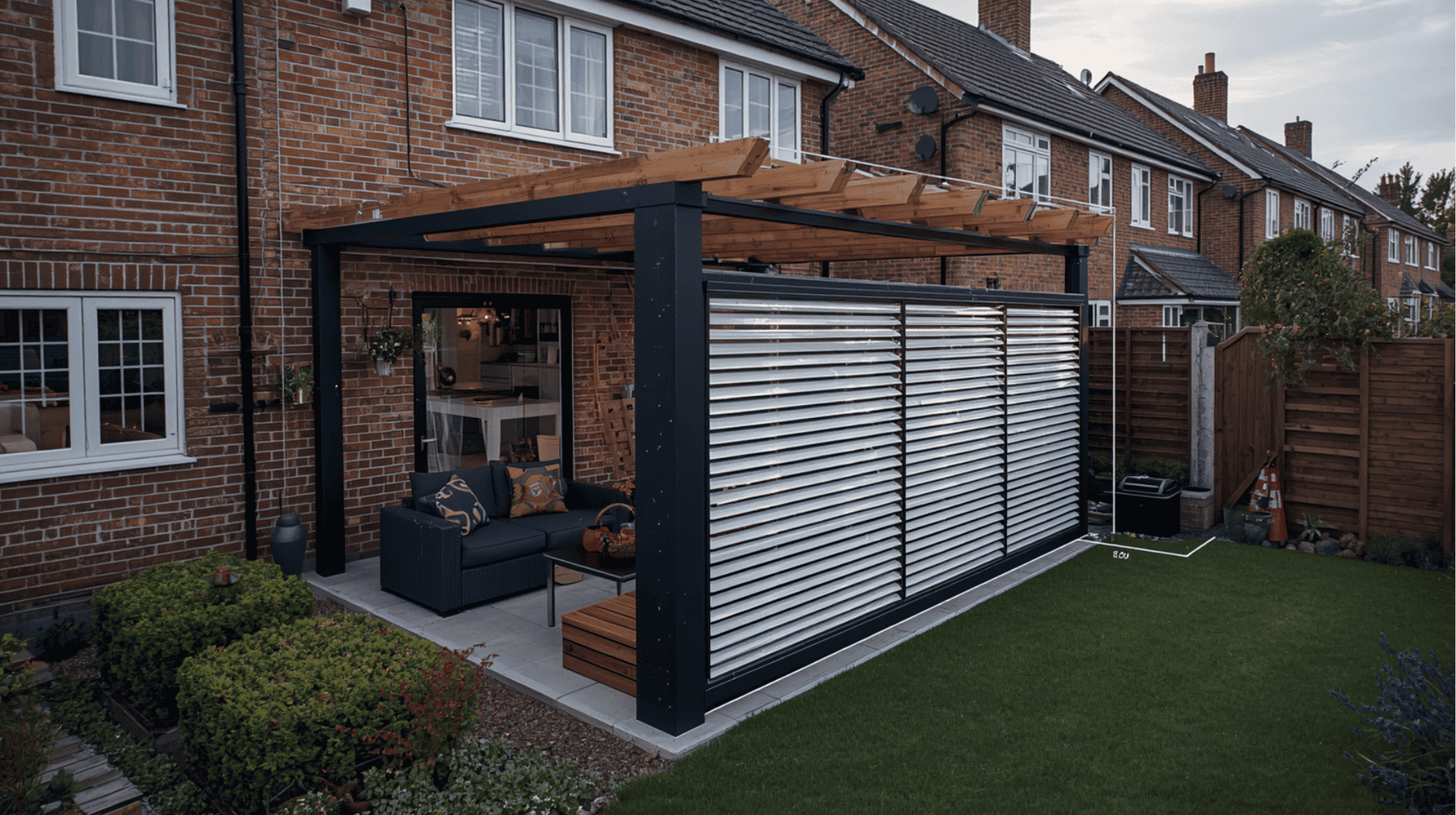 Pergola Planning Permission Height Limits UK