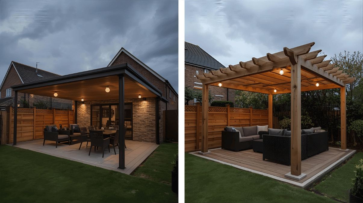 Pergola vs Patio Pros, Cons & Key Differences