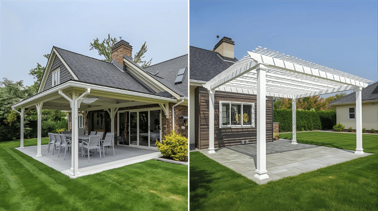 Pergola vs Pavilion - What's the Difference