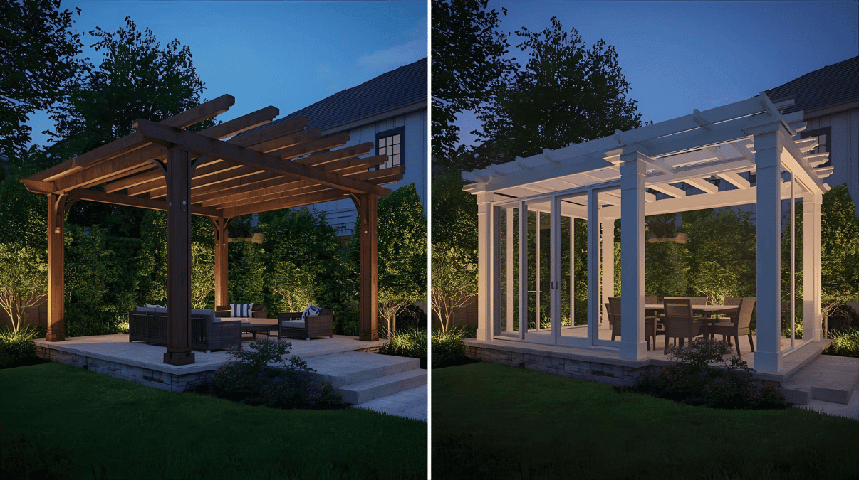 Pergola vs Sunroom: Which Is Right for You?