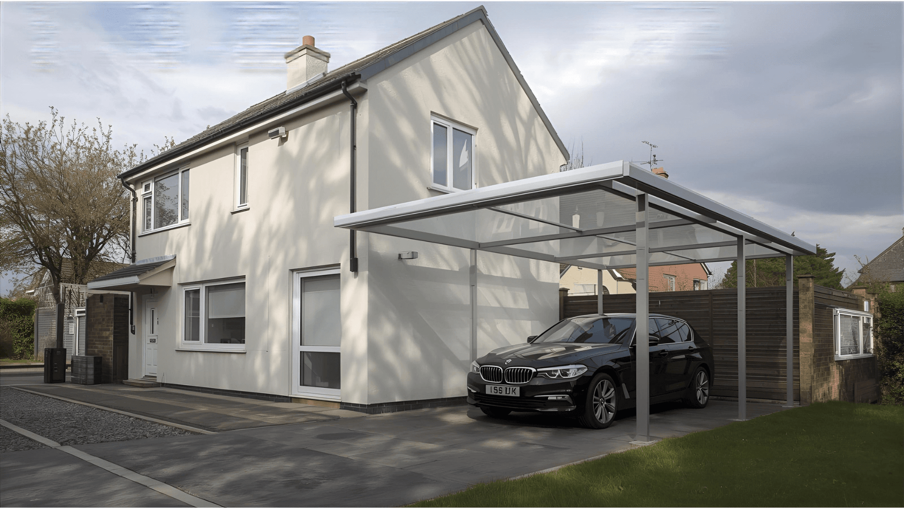Carport vs Driveway: Choosing the Best Option for Your Property