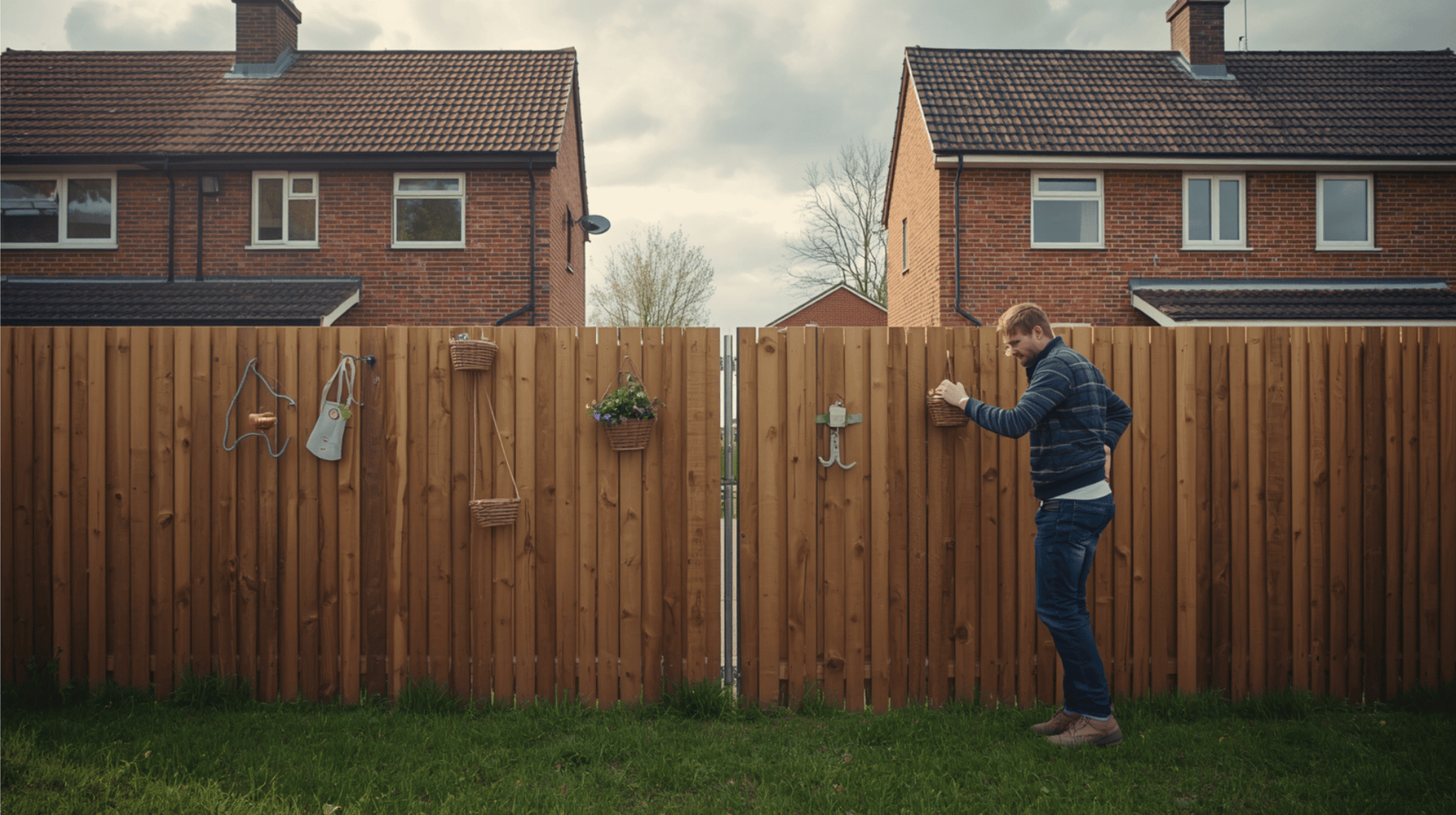Can My Neighbour Attach Things to My Side of the Fence?
