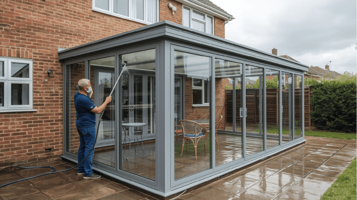 How Do You Clean a Veranda Properly Without Causing Damage?