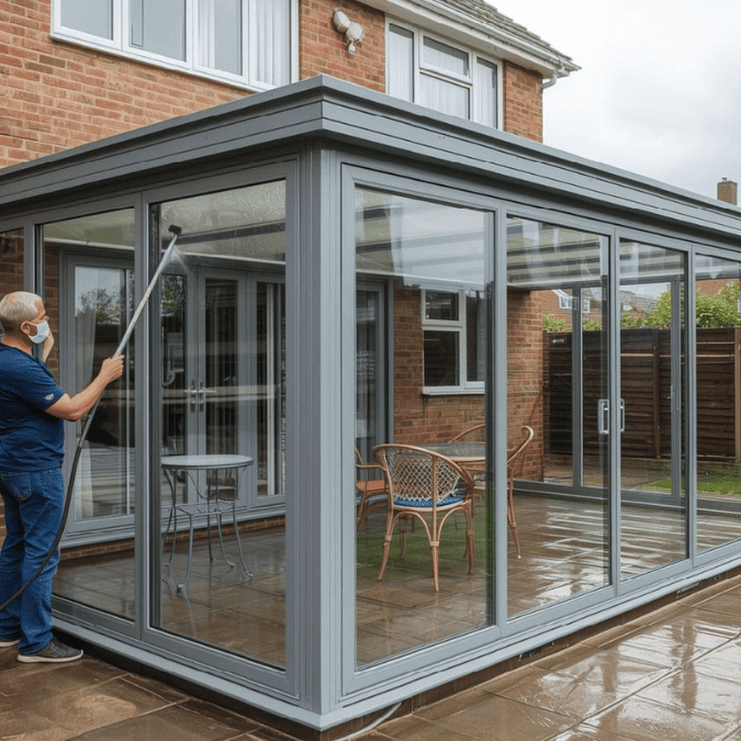 How Do You Clean a Veranda Properly Without Causing Damage?