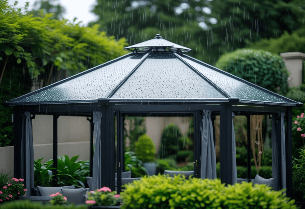 What is a Waterproof Gazebo? Definition and Essential Features