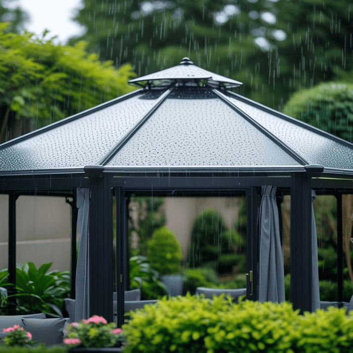 What is a Waterproof Gazebo? Definition and Essential Features