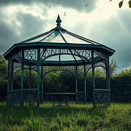 Weatherproof Gazebo