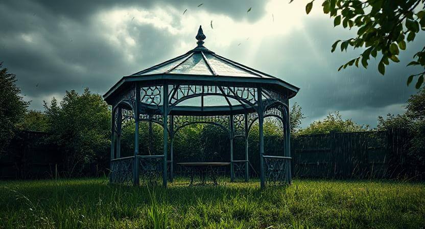 Weatherproof Gazebo