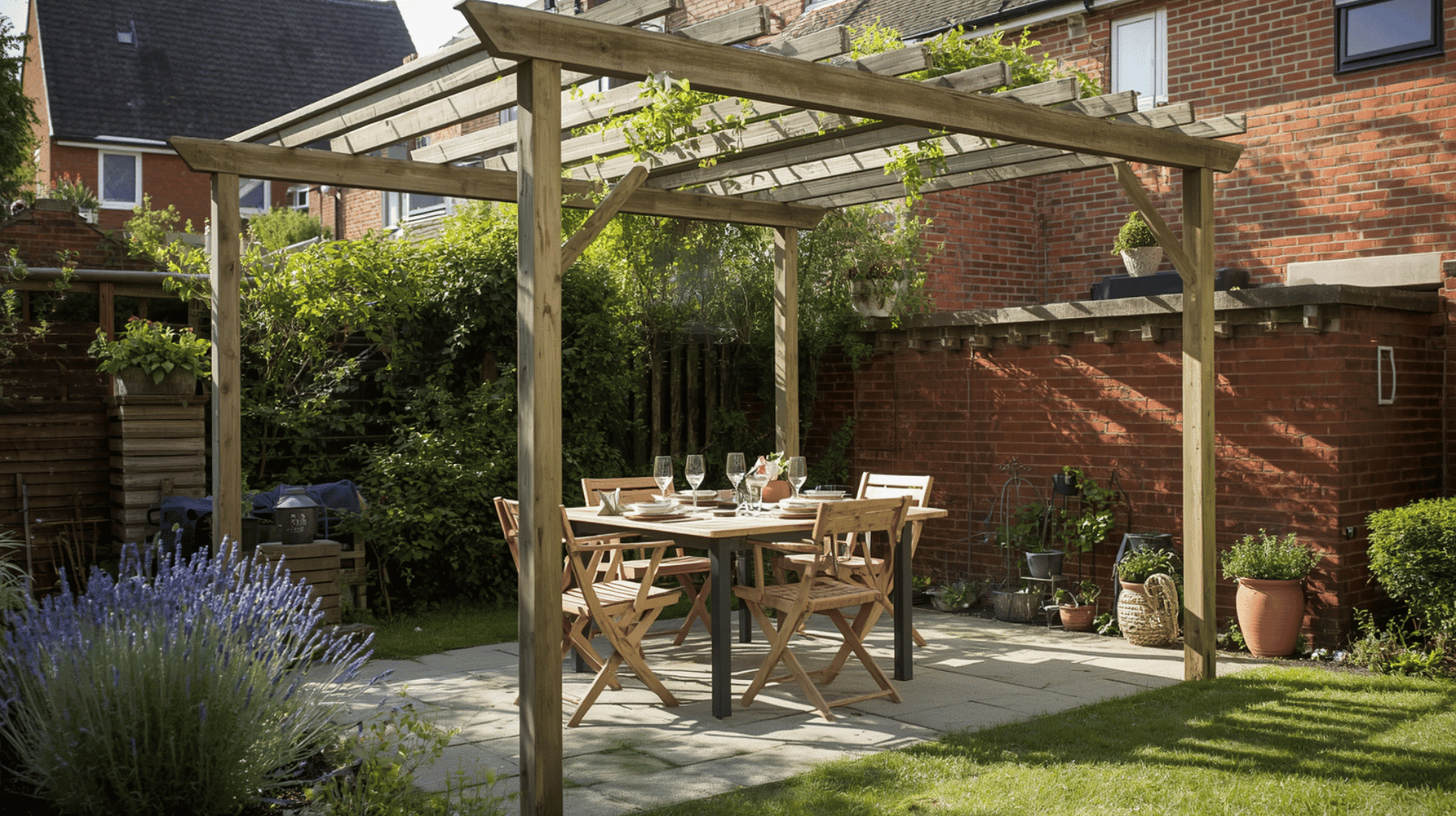 Is a Pergola a Permanent Structure?