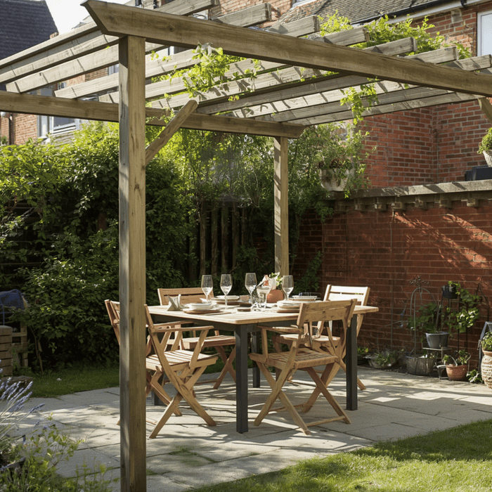 Is a Pergola a Permanent Structure?