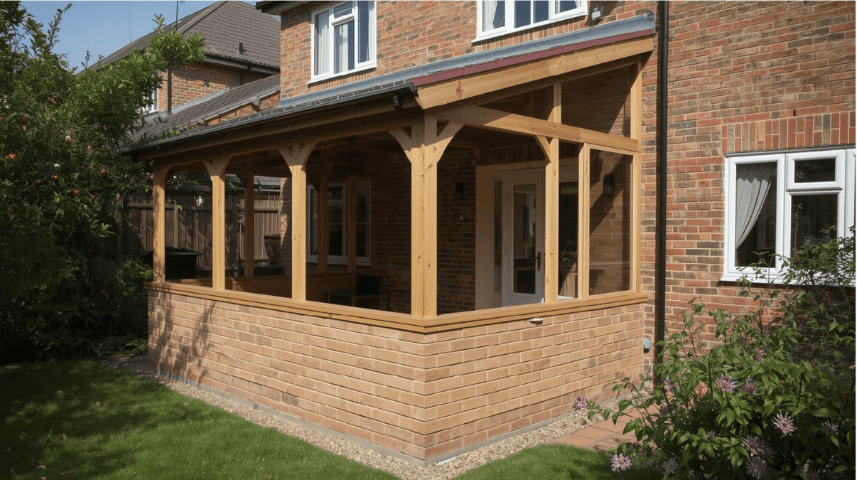 Building a Veranda: Materials, Steps, and Tips | Gleaming Gardens