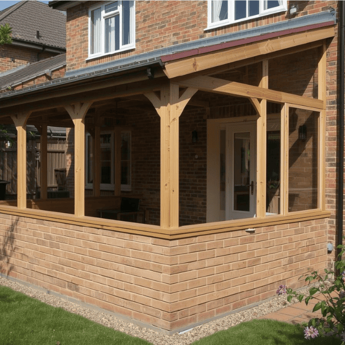 How To Build A Veranda