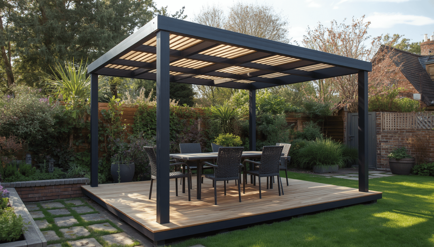 What Is the Best Location to Install a Pergola?